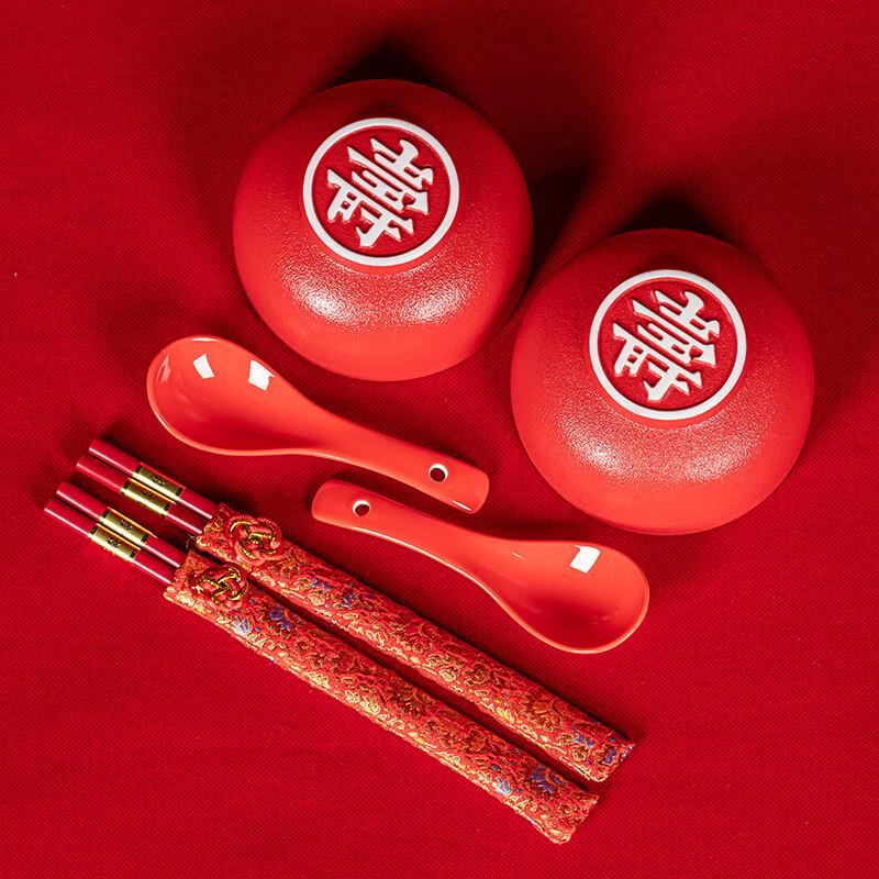 Traditional Chinese Ceramic Longevity Blessing Bowls