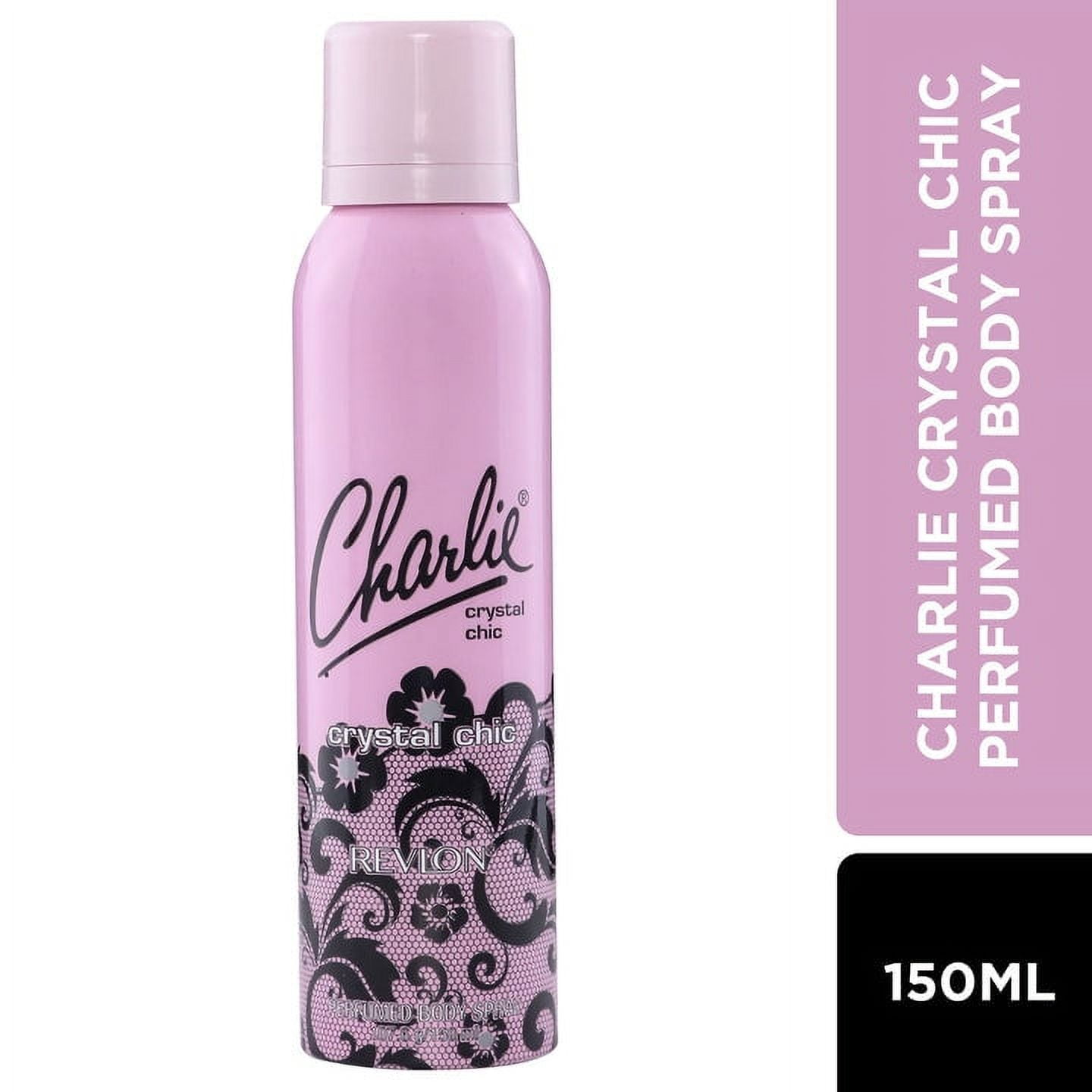 Revlon Charlie Crystal Chic Парфюмированный спрей для тела, 150 мл