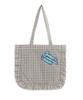 Hug Your Skin Sweet Check Shoulder Bag (Green)