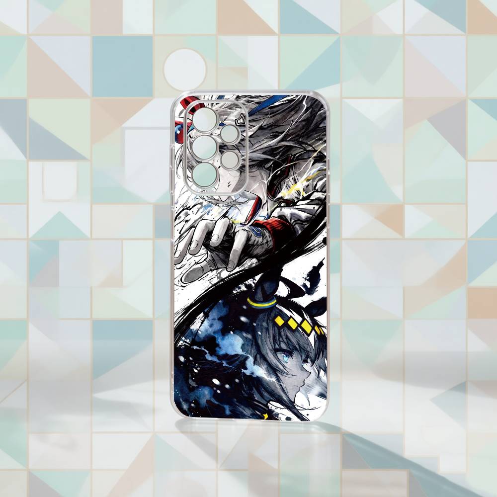 

Uma Musume Pretty Derby Phone Case For Samsung S25,S24,S21,S22,S23,S30,Ultra,S20,Plus,Fe Transparent Cover Samsung S20ULTRA5G
