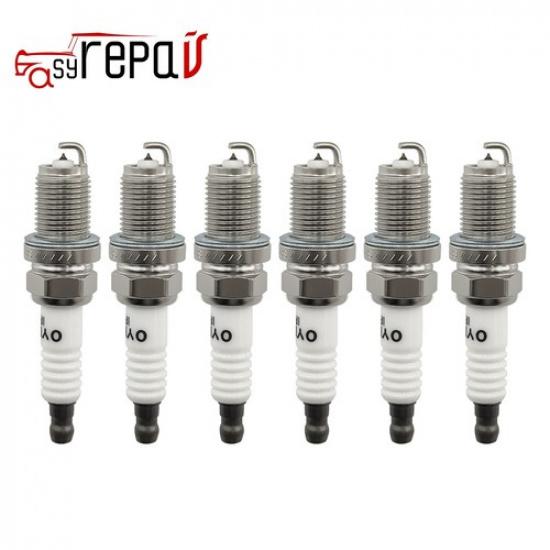 Комплект из 6 шт. Новые иридиевые свечи зажигания для Toyota Lexus ES330 RX330 SC300 RX400h