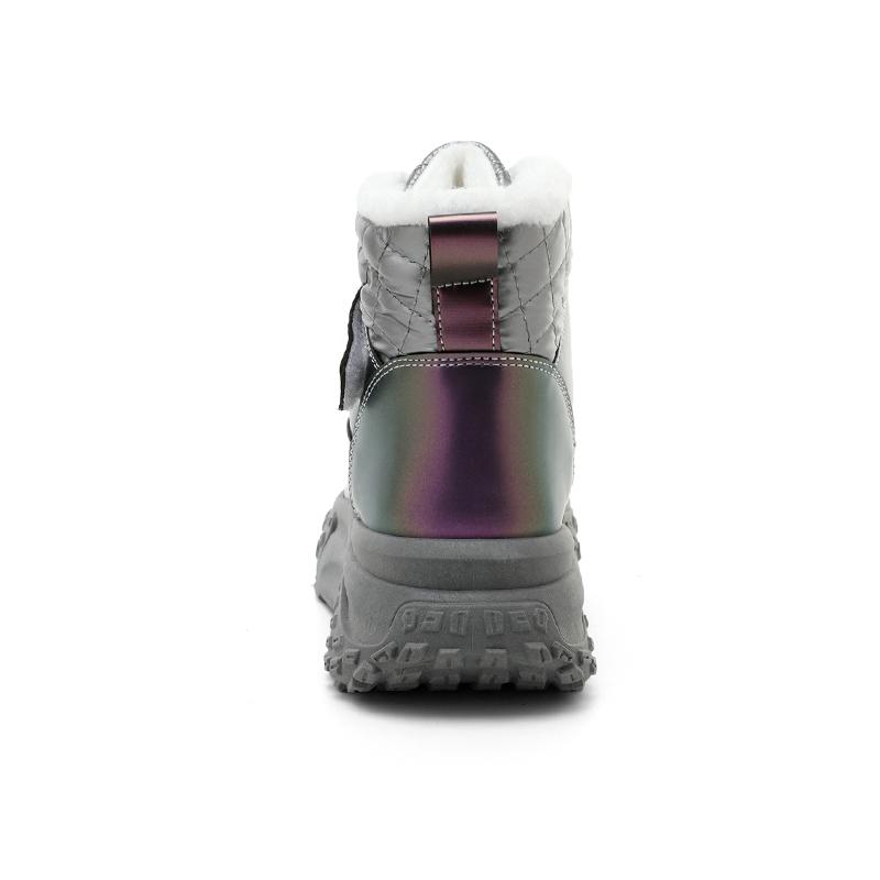 TUINANLE New Women's Casual Sneakers Winter Sneakers with Plush Fur Warm Women's Shoes