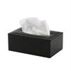 Creative PU Leather Car Tissue Box