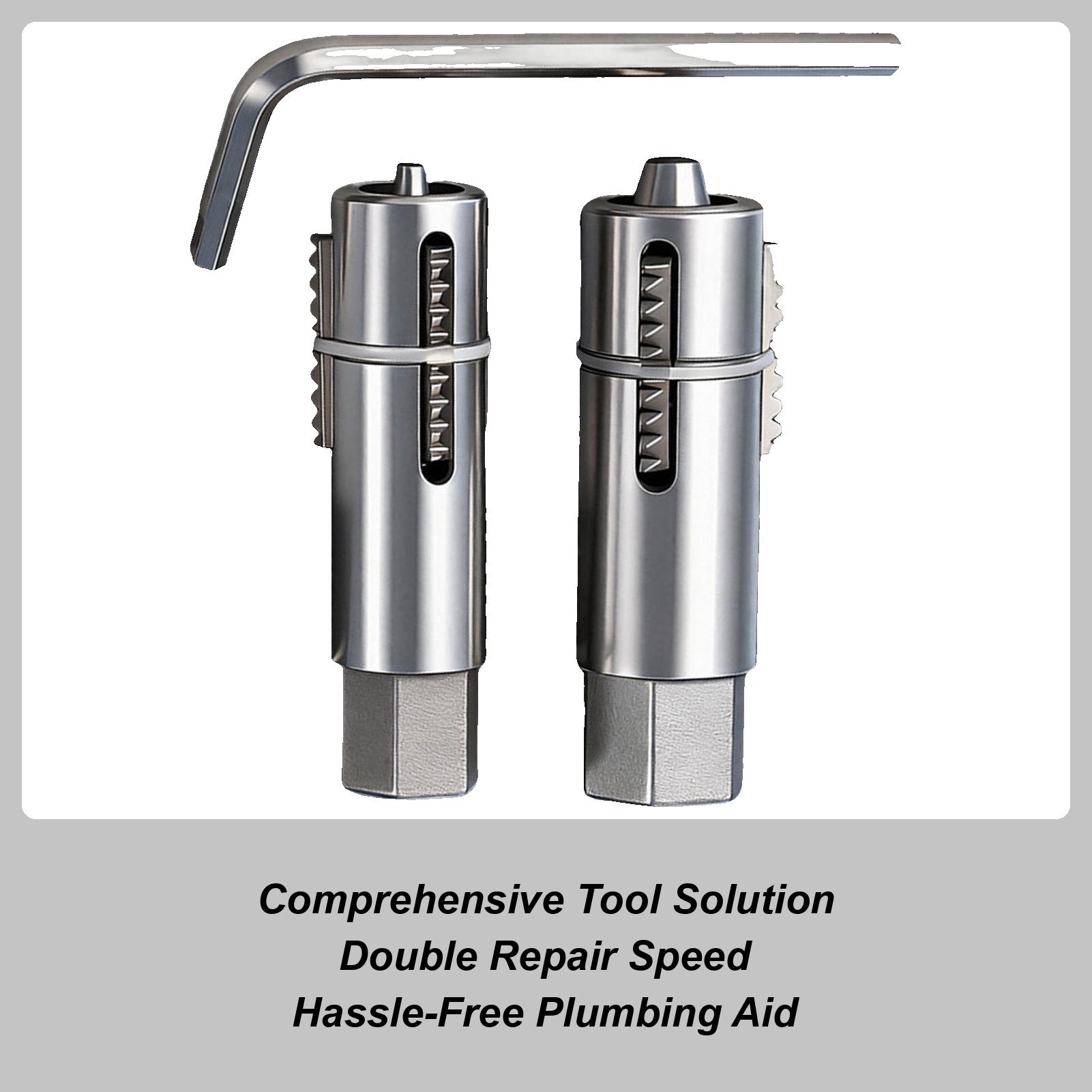 

Pipe Extractor Tool 2 Pieces Adjustable Remover Tool 12mm And 14mm Pipe Screw Remover With Hex Wrench For Faucet Valve Screw China Mainland