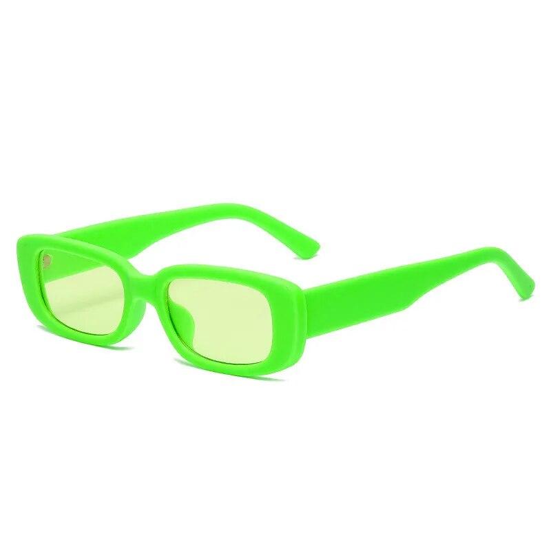 Kadın moda güneş gözlüğü Vintage marka tasarımcısı kare UV400 sürüş güneş gözlüğü kadınlar için Shades kadın gözlük