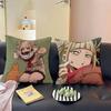 Cute Anime-Himiko TogaS Customizable Square Pillowcases, Stylish And Soft, Perfect For Beds, Cars, And Sofas.