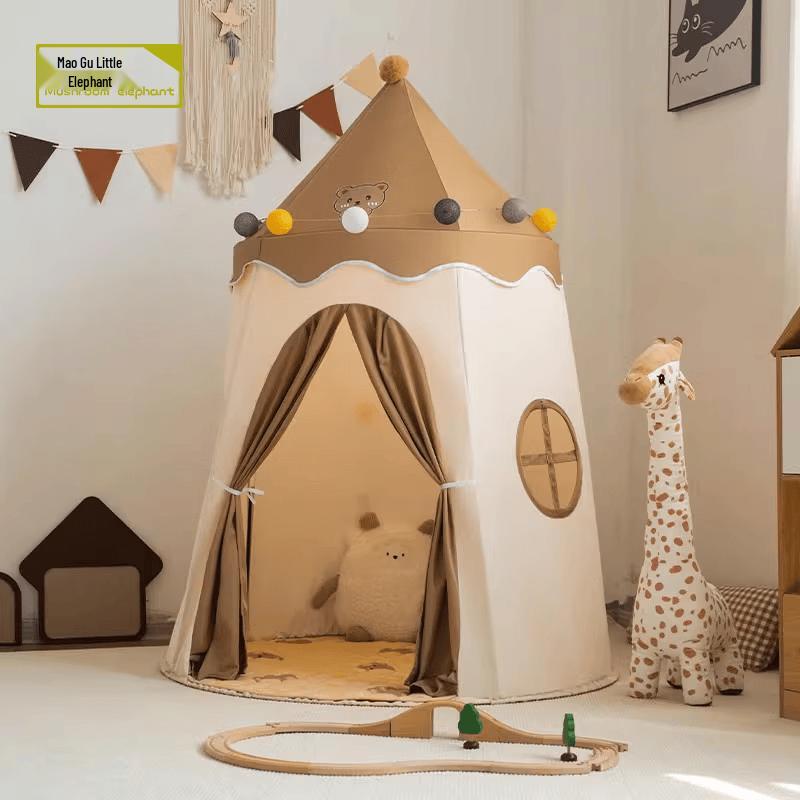Mushroom Elephant Kids Play Tent
