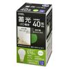 OHM Electric Glow-in-the-Dark LED Bulb E26 Base 40W Equivalent Natural Daylight White 570lm LDA4N-G L5