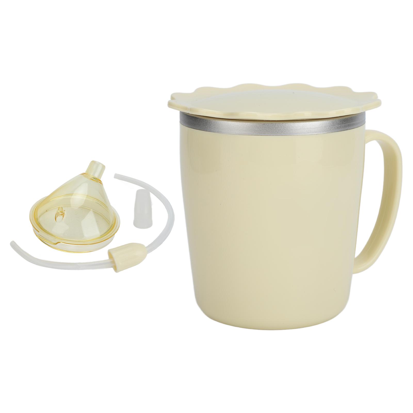 

Выздоравливающий поильник для кормления жидкая пища каша герметичная 350 мл легкая кровать поильник для