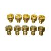 M5x0.75mm Pilot Jet Replacement 10pieces Height 4mm