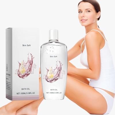 Skin Bath Oil So Soft  - Skin Bath Oil So Soft - Moisturizes Hydrates, Bath Oil For Women.100ml