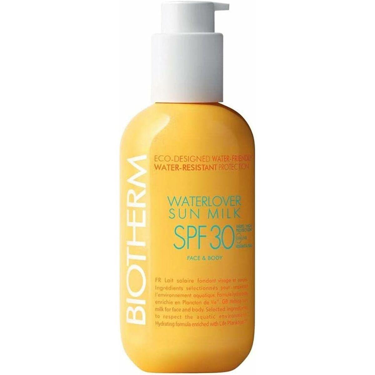 

Солнцезащитный крем Biotherm Sun Waterlover Spf 30 200 мл