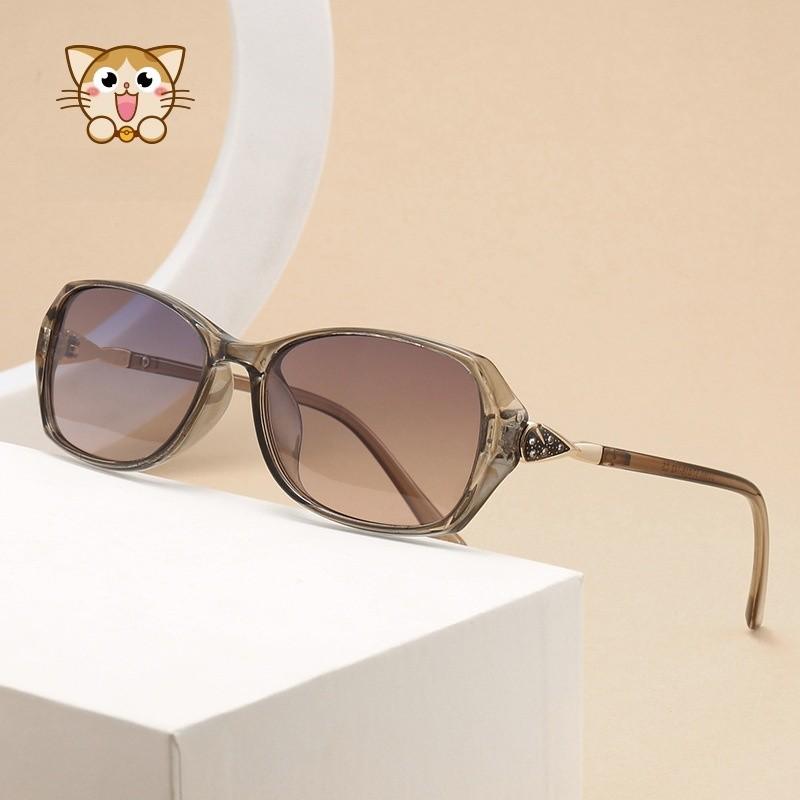 Spring 2025 Elegant Oval Frame Sunglasses With Uv Protection For Outdoor Activities And Parties