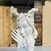 Medusa Fantasy Book Nook Corner Resin Ornament