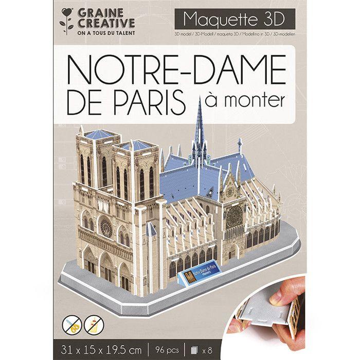 Notre Dame Model Puzzle