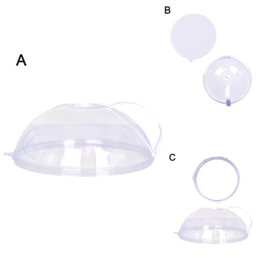 Praktický počítač s pevným víkem do mikrovlnné trouby