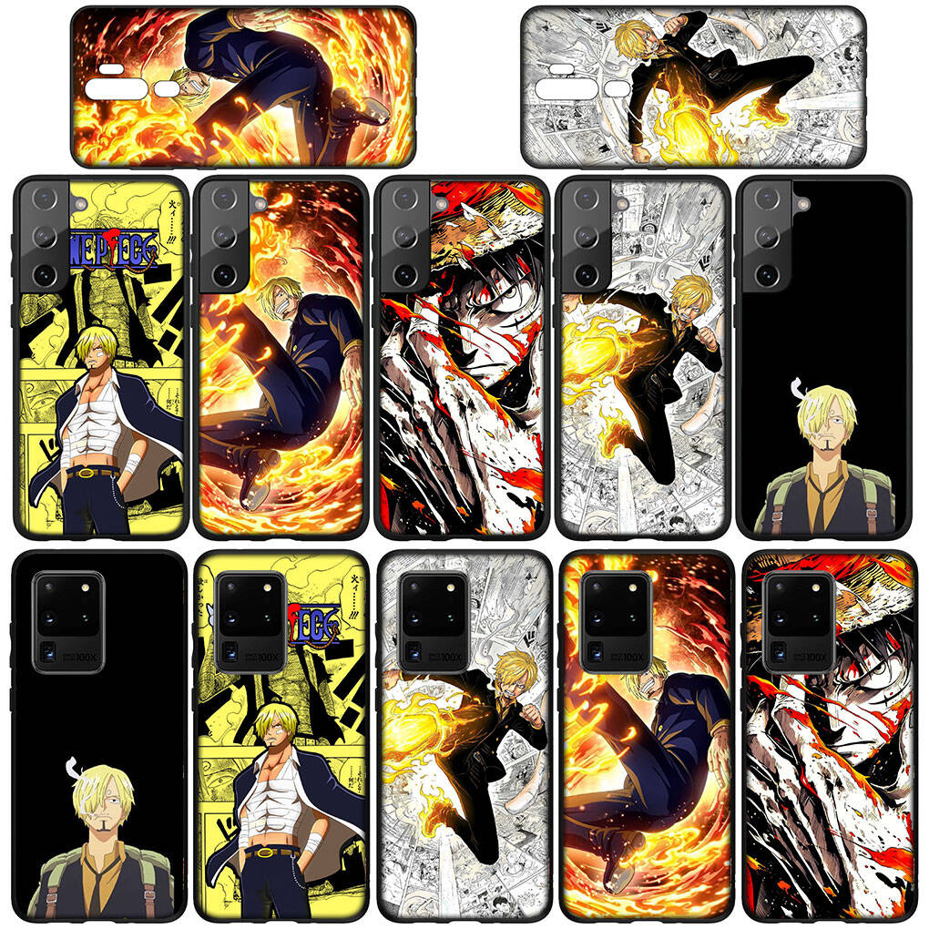 Handyhülle für iPhone 17 15 16 Plus Xiaomi Poco X7 X6 F8 F7 C85 C75 C71 Redmi Note 14 12 11 13 Pro Max A4 14C 13C Hülle Luffy One Pieces Sanji Cover