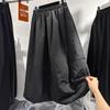 Winter High-Waisted Slimming Lantern Skirt - Women's Casual Versatile Puffy Flower Bud Design