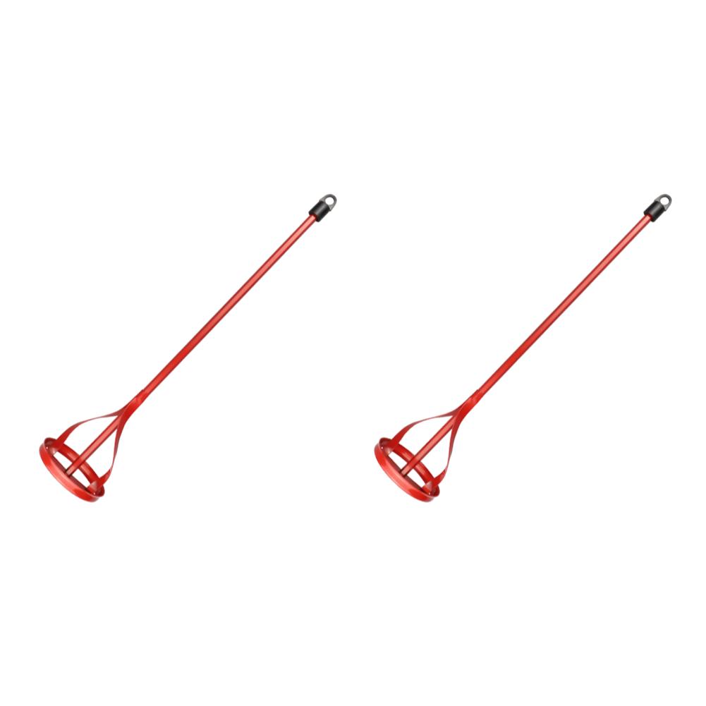 Hexagon Shaft Plaster Paint Mixer Attachment Electric Drill Mixing Paddle Agitator Multipurpose Putty Cement Mortar Stirring Rod