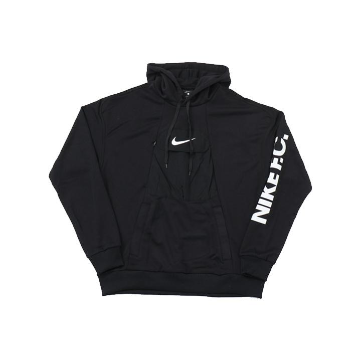 

Nike Sports Casual Logo Pullover Hoodie Men hoodies Black CJ2492-010 S