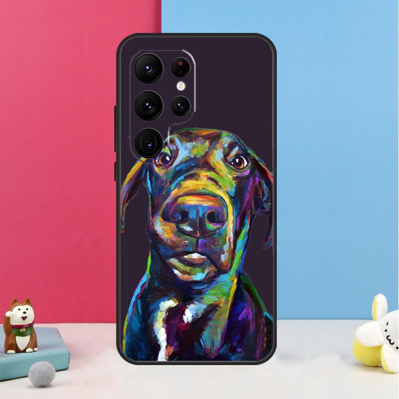

Great Dane Dog Watercolor Case For Samsung Galaxy S26 S25 Ultra S20 S21 S22 S23 S24 Plus S10 S25 FE Back Cover Shell Galaxy S21 FE