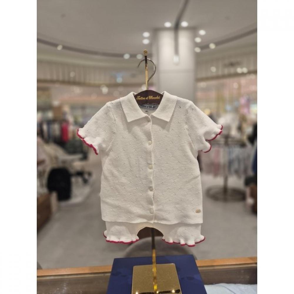 

Show Chocola Rion Knit Set Ttpmxt203t white/90