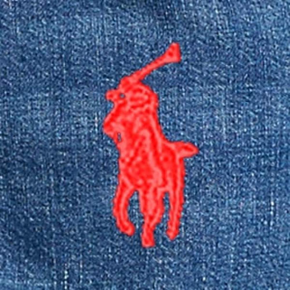 Polo Ralph Lauren Men S 6.5 Cm Polo prepSter Denim Short  Mnpodnm10920079400 
