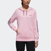Adidas Neo W Ce 3S Hoody Sports Knit Pullover Sweatshirt Women Hoodies Pink DW7960