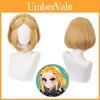 Get Ready For Cosplay With The Wild And Brave Princess Zelda Short Wig High Temperature Fiber Material