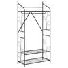 Open Wardrobe Unit Solid Color 78 X 36 X 158 Cm