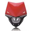 Authentic Dirt Bike Motorcycle Headlight Hood Headlight Assembly For EXC SX SXF EXC MX SMR