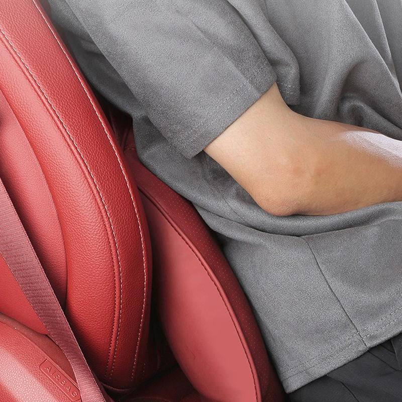Memory Foam Car Neck Pillow Protects the Lumbar Back Supports the Breathable Headrest Relieves Pressure Car General Accessories