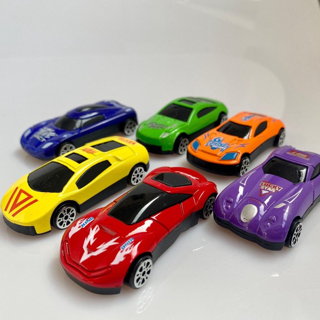 6 Piece Children s Alloy Pull Back Toy Car Set Mini Racing Cars For Boys 6pcsCar