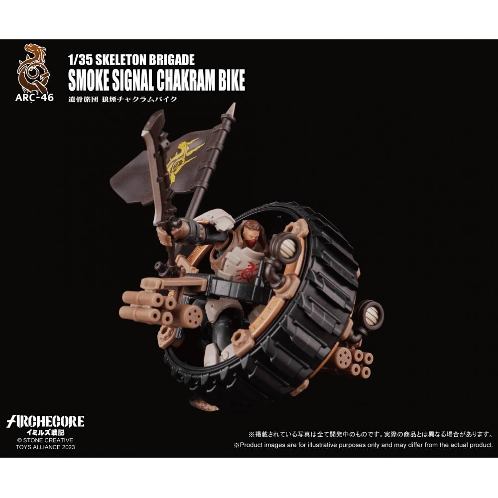

Archecore Archecore Saga Of Ymirus Skeleton Brigade Smoke Signal Chakram Bike Arc 46