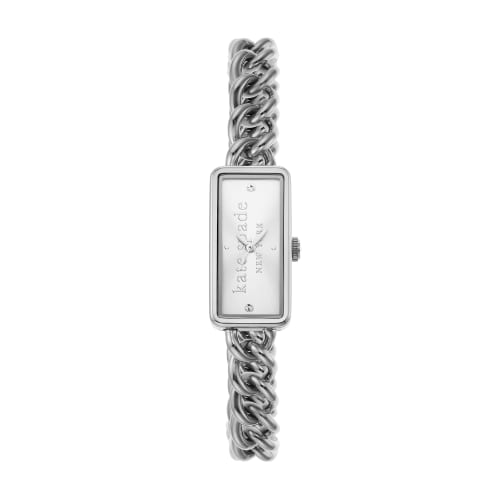 

Kate Spade New York Rosedale Three-Hand Stainless Steel Watch