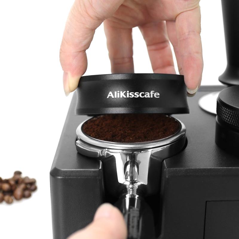 AliKisscafe Coffee Dosing Ring Funnel Magnetic 51MM 54MM 58MM For Delonghi Breville Portafilter Espresso Accessory Barista Tools