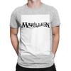 Camiseta Gráfica Divertida de Algodón 100% Marillion Camisetas Marillion Tops Para Unisex