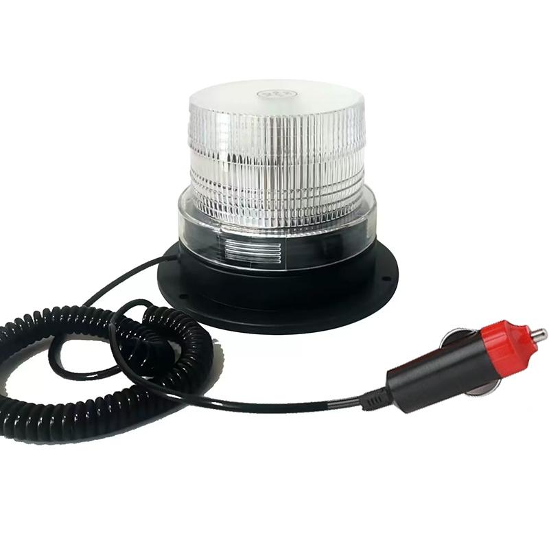 High Brightness LED Flashing Light, Automotive Engineering Vehicle Trailer, School Light Warning, Road Opening Strong Magnetic C