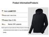 G·TENNA HS1105 Men's Hooded Fleece Casual Jacket