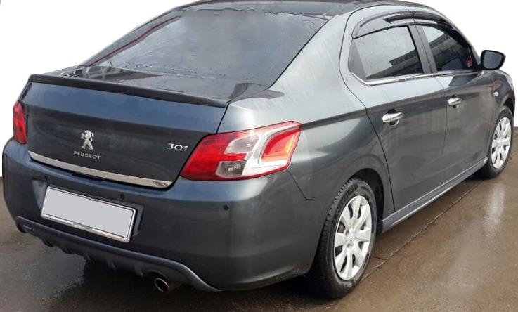 

rear bumper cover (2012-2017, for painting) for Peugeot 301