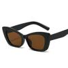Cat Eye Shape Sunglasses Women European American Style Anti-reflective Female Glasses Vintage Retro Sun Glasses for Men