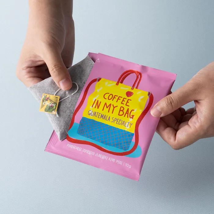 Cafe Museo Guatemala Specialty Tea Bag Coffee 14EA