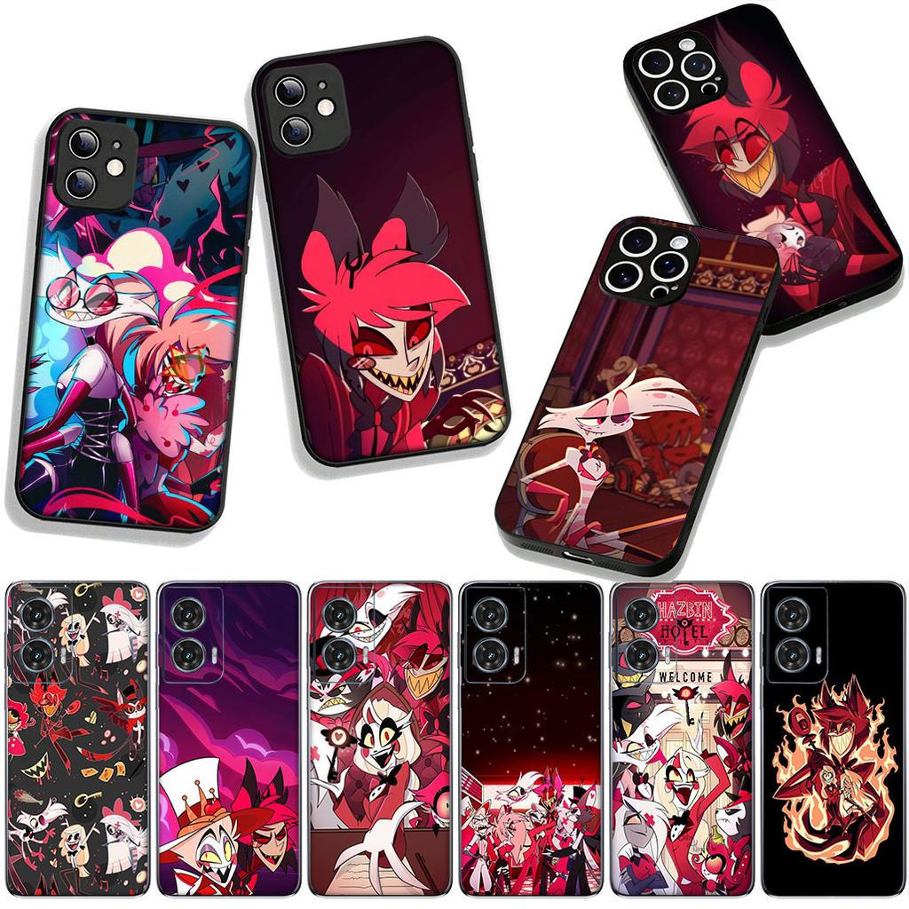 Angel Dust H-Hazbin Hotel Charlie pro Samsung Galaxy A36 A17 A26 A07 A35 A54 A53 A13 A33 A34 S8 S9 S20 S21 FE S10 Plus Pouzdro