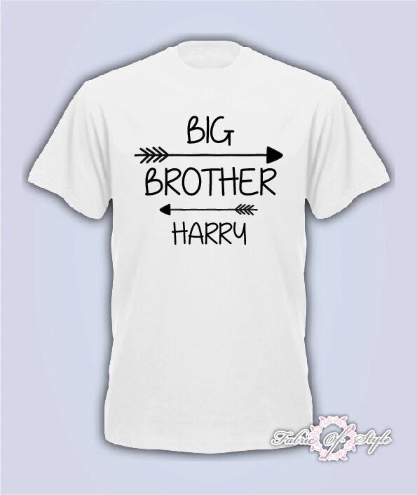 Personalised Big Brother Arrow Birthday Present Children s T- Shirt kids M