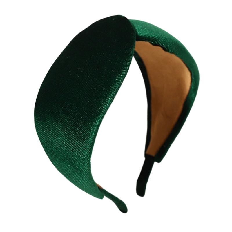 2Pcs Velvety Headbands Solid Color Elegant Style Hairband For Women And Girls Daily Wear Fashionable Accessory