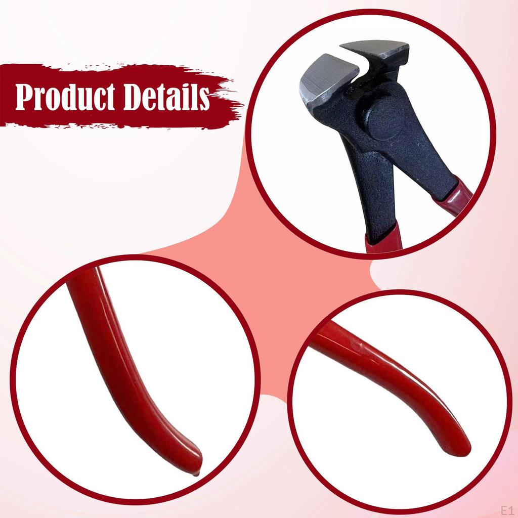 Guitar Fret Wire End Cutter Luthier Tool Handheld Nipper Puller Pliers Removal for