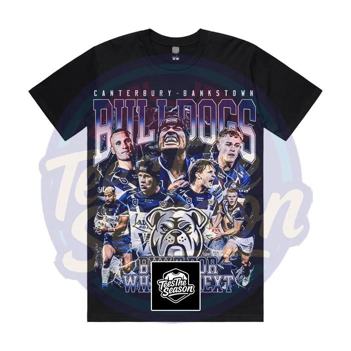 Canterbury-Bankstown Bulldogs - Sports Tee