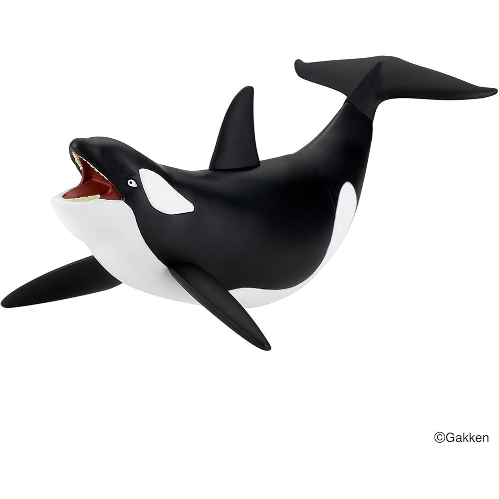 Strongest King Collection Battle Soft Vinyl Figure Orca 15cm
