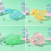 Glitter Dinosaur Squishy Toys Stress Relief Sensory Toys  For Stress Anxiety Relief