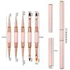 Nail Art Brush Professional Thin Liner For Manicure Decoration Brushes Set Nails French Paint Uv Gel Acrylic Decorating Tools
